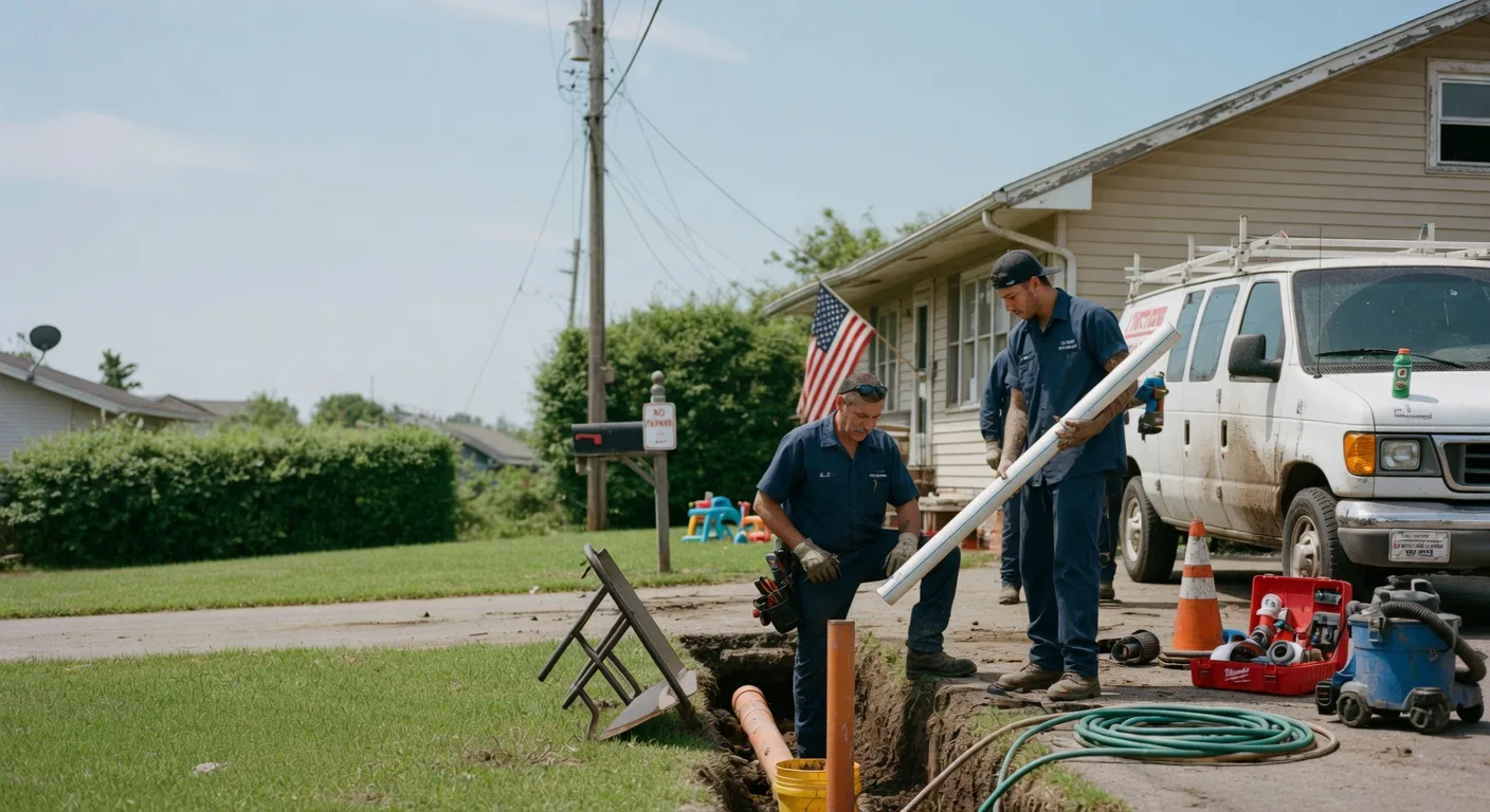 Drain Cleaning in Tecumseh, NE near me